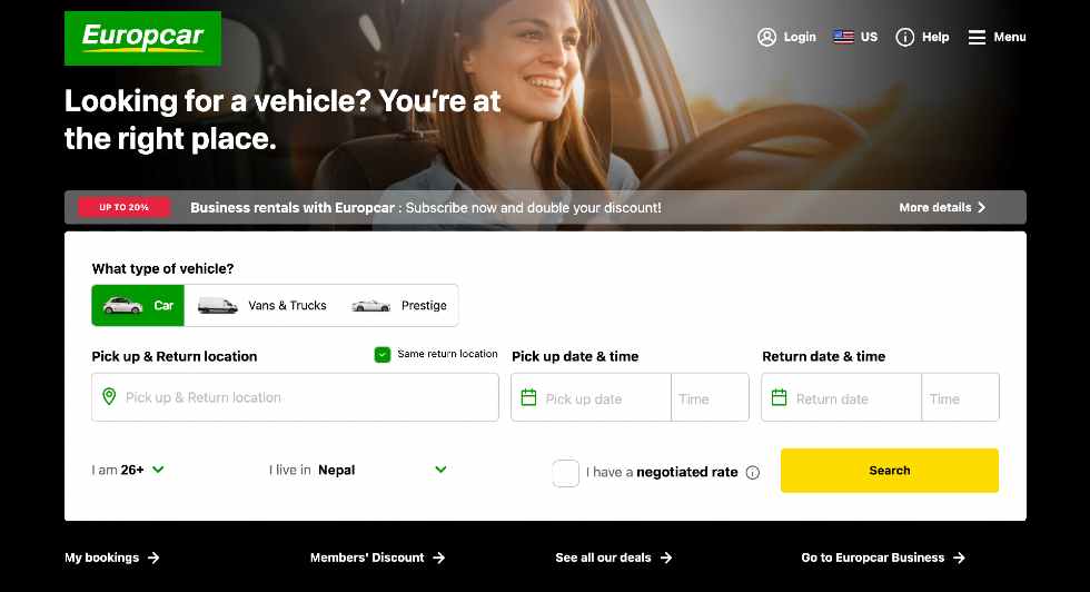 Europcar complaints. Europcar review.
