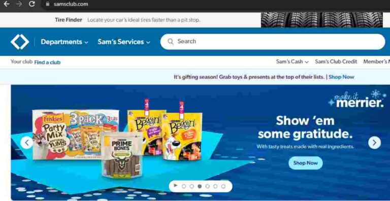 Sam's Club Brand Scam Sites And Messages. How to Report Them?