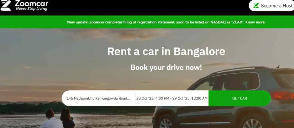 Zoomcar complaints. Zoomcar review.