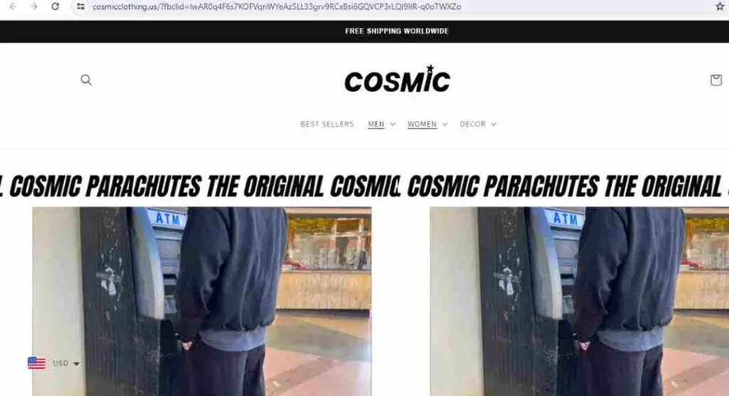 CosmicClothing complaints. Cosmic Clothing aka CosmicClothing review.