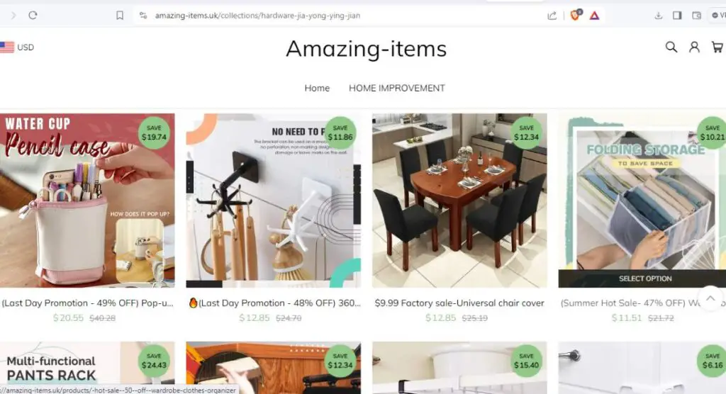 Amazing-Items complaints. Amazing-Items reviews. Amazing-Items - discount offers.