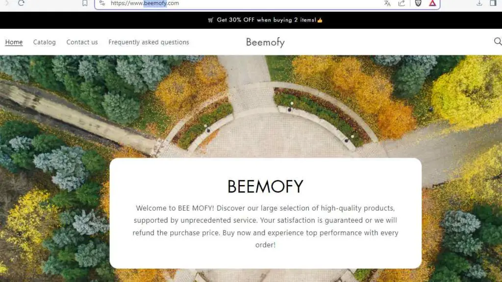 Beemofy.com Review: Is it a Trustworthy Online Store or a Scam?
