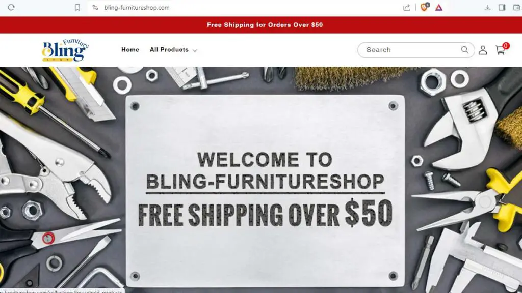 Bling-Furnitureshop Review: Legitimate or Scam? Find Out Here.