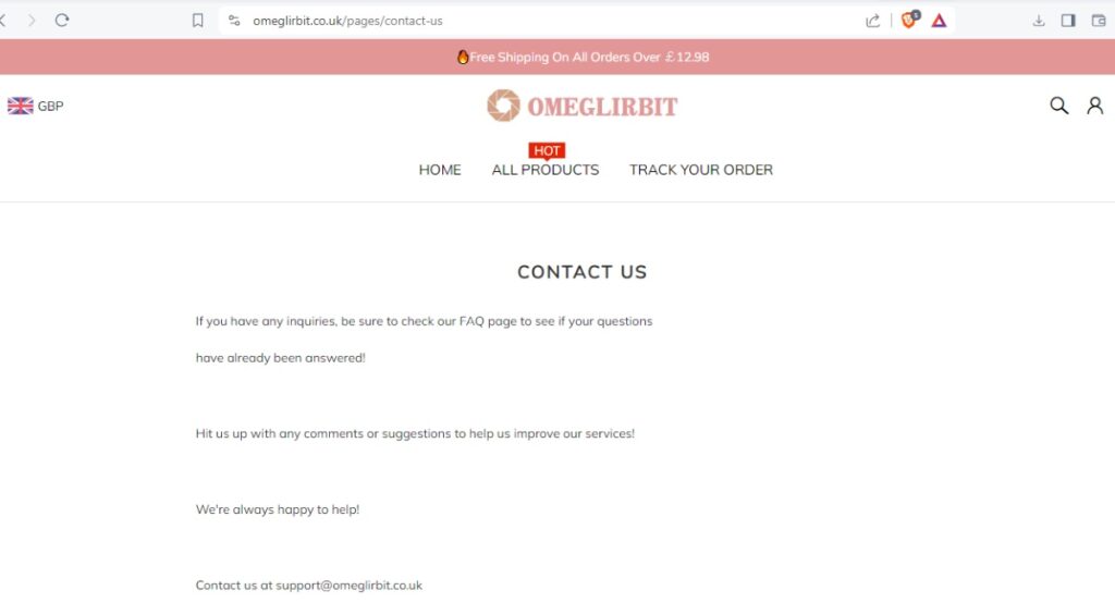 Omeglirbit complaints. Omeglirbit review - Omeglirbit - contact information.