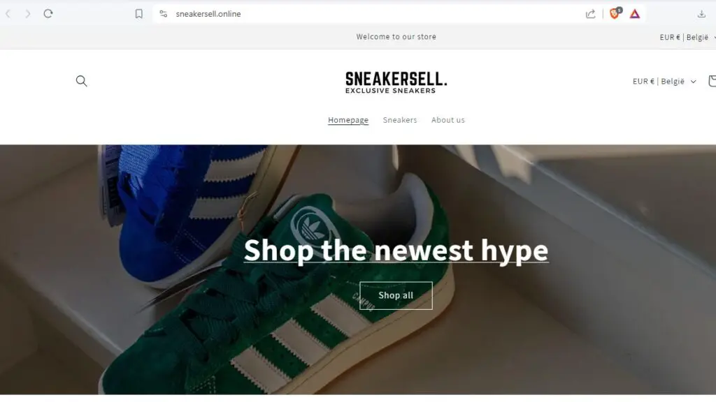 Sneakersell Online Scam or Genuine? Reviewing Sneakersell Online In Detail.