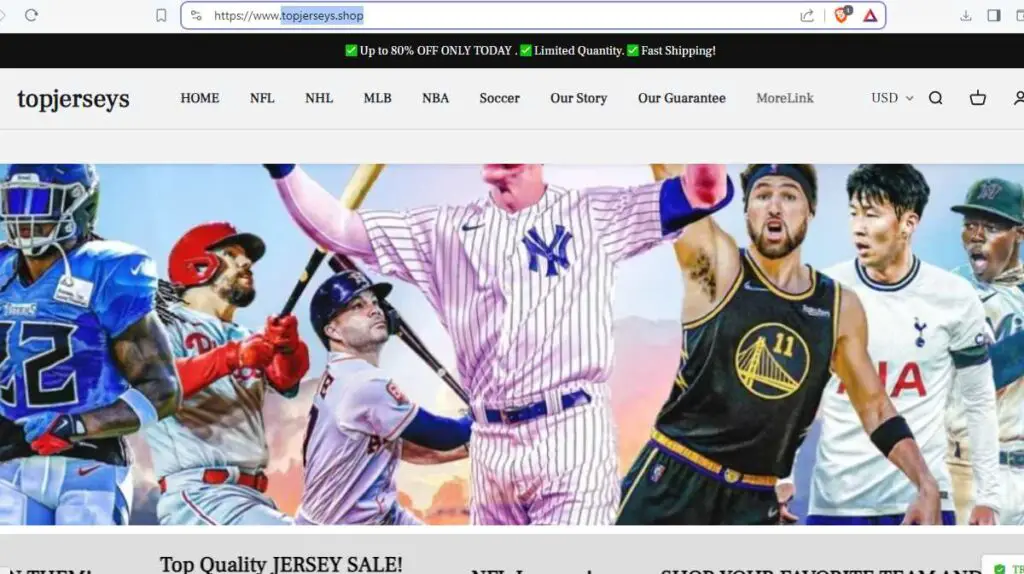 Topjerseys Shop Review: Scam Alert or Genuine Business? Get the Full Picture In Our Topjerseys Shop Review.