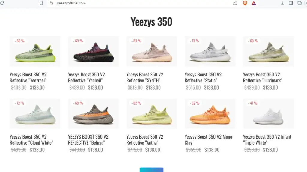 Yeeezyofficial - discount offers.