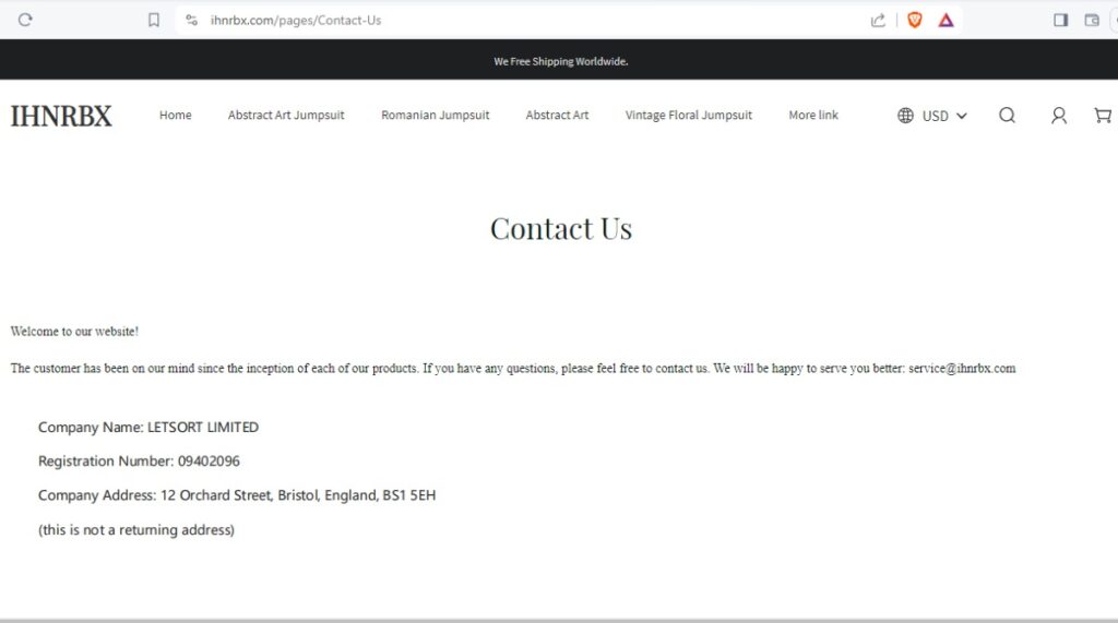 Ihnrbx complaints. Ihnrbx review - ihnrbx- contact details