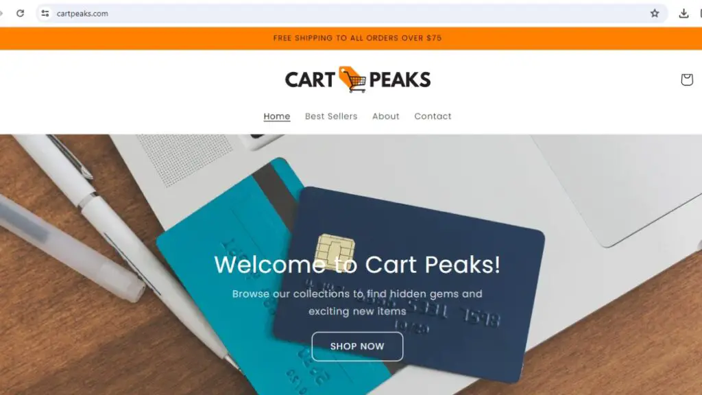 Cartpeaks Scam Alert: Reviewing Cartpeaks.com!