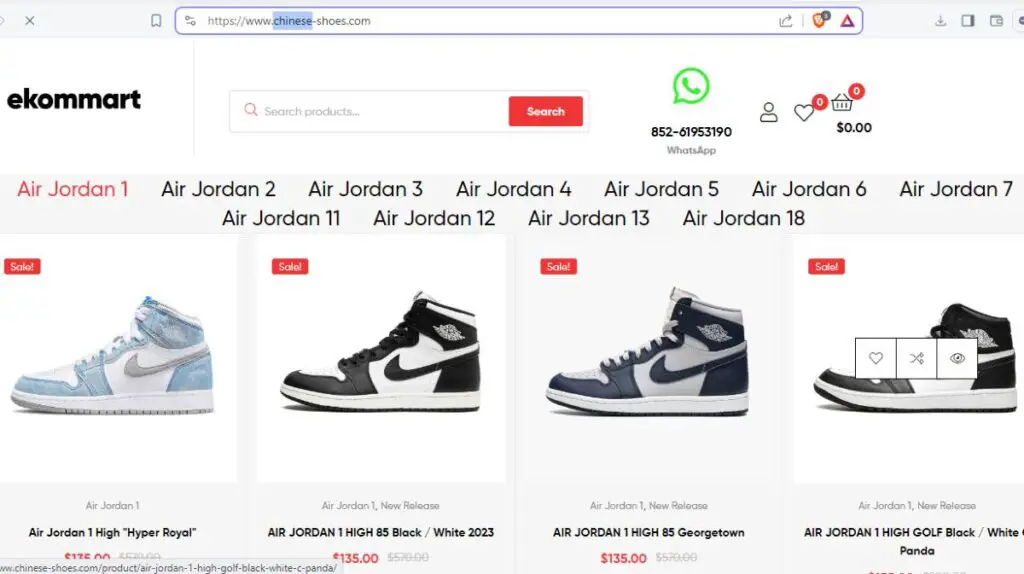 This Chinese-Shoes.com Review reveals Chinese-Shoescom Is Fraudulent Or Trustworthy Site.