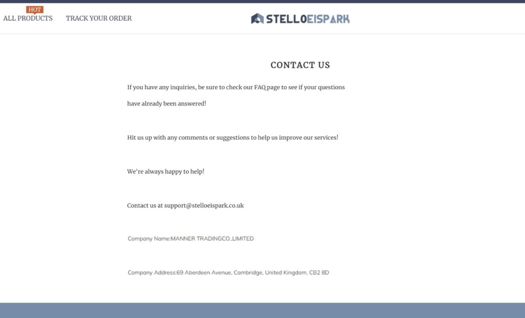 Stelloeispark complaints. Stelloeispark review. Stelloeispark - contact details.
