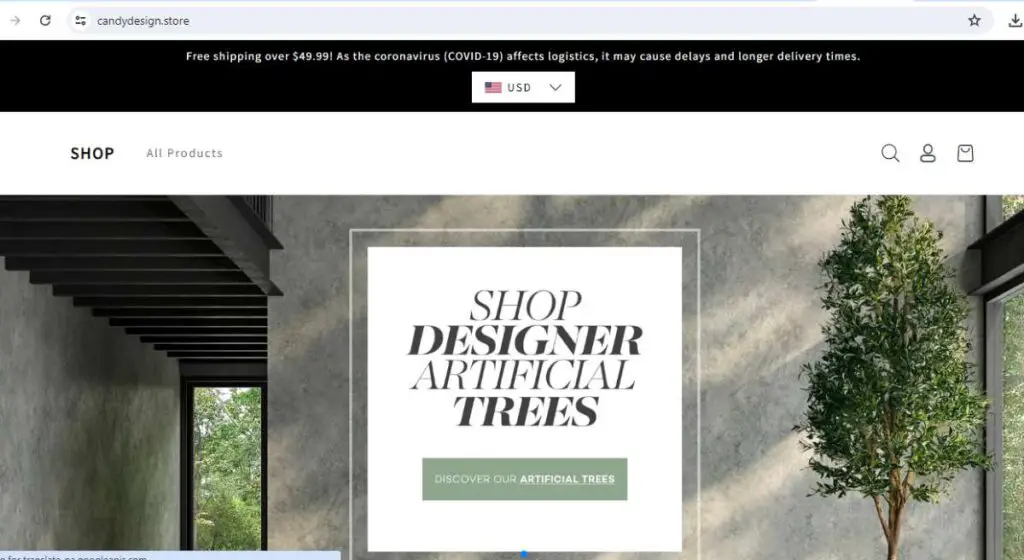 This Candydesign Store Review reveals Candydesign Store Is Fraudulent Or Trustworthy Site.