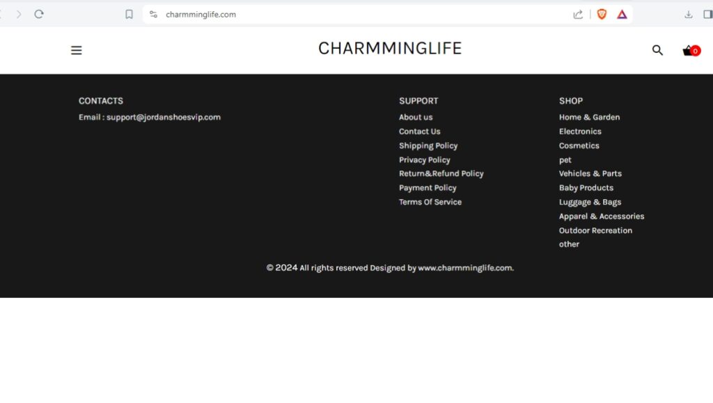 This Charmminglife Review reveals Charmminglife Is Fraudulent Or Trustworthy Site.
