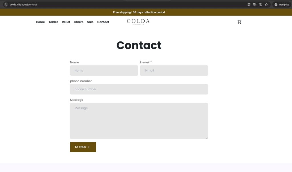 Colda complaints. Colda review. Colda - contact details.