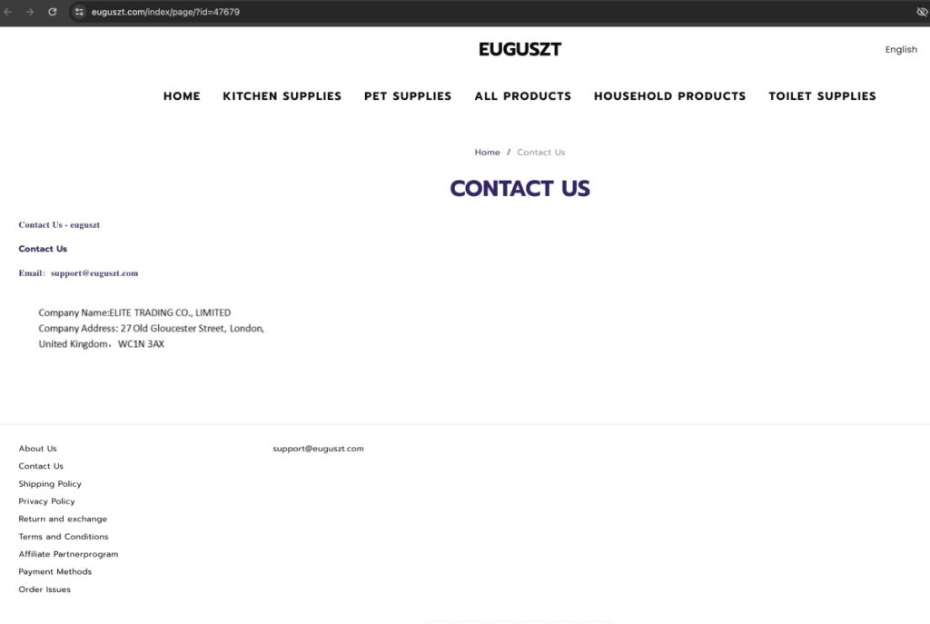 Euguszt complaints. Euguszt review. Euguszt - contact details.