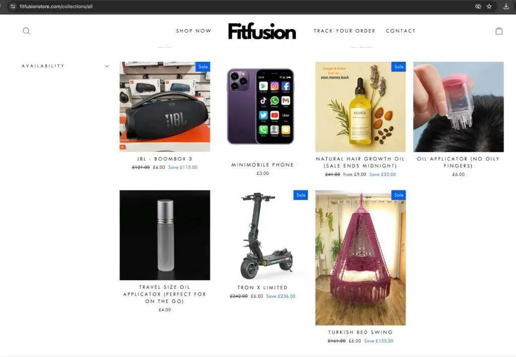 Fitfusionstore complaints. Fitfusionstore review. Fitfusionstore - discount offers.