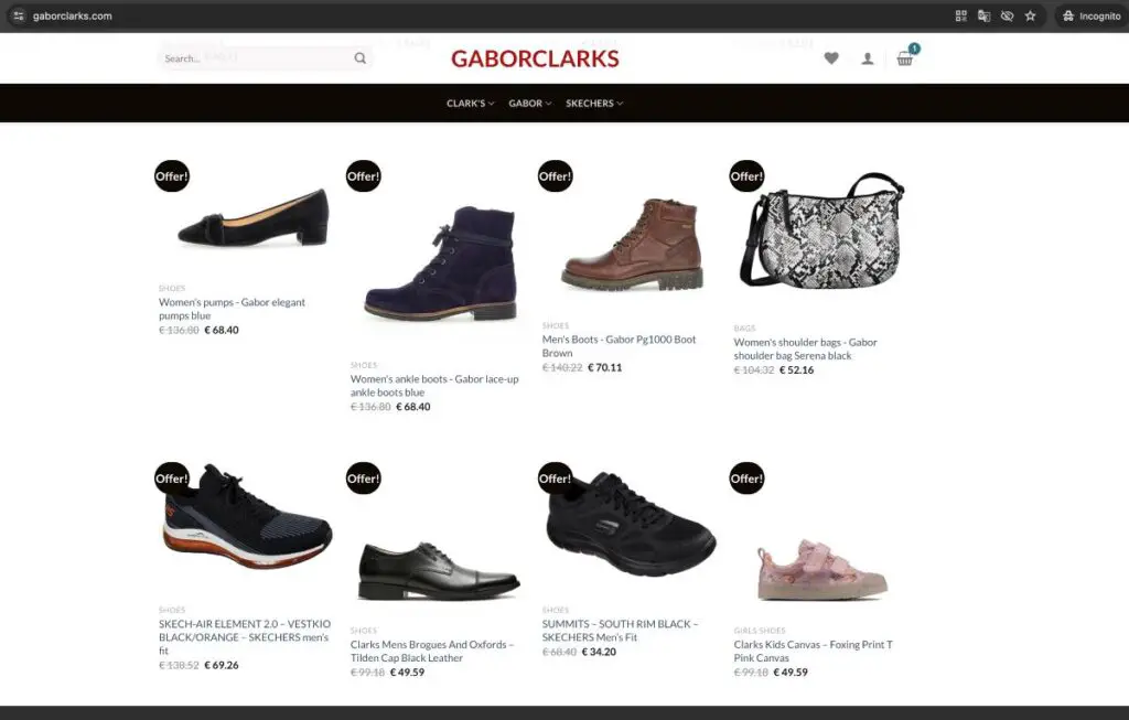 This Gaborclarks Review reveals Gaborclarks Is Fraudulent Or Trustworthy Site.
