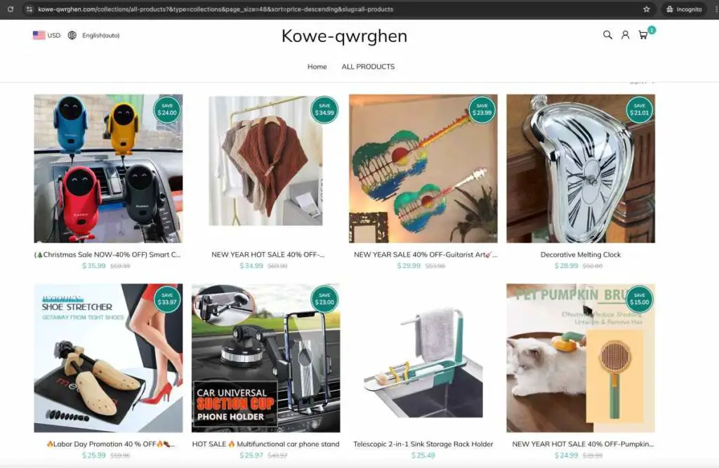 Kowe-Qwrghen - discount offers.