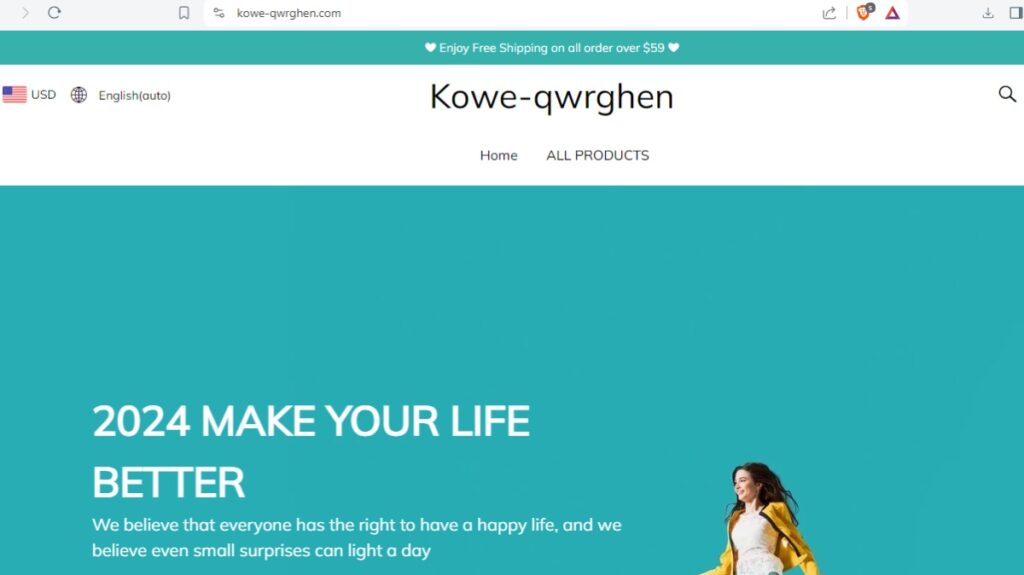 This Kowe-Qwrghen Review reveals Kowe-Qwrghen Is Fraudulent Or Trustworthy Site.