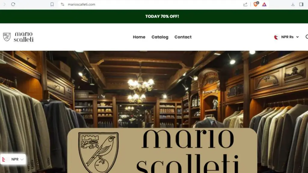 This Marioscalleti Review reveals Marioscalleti Is Fraudulent Or Trustworthy Site.