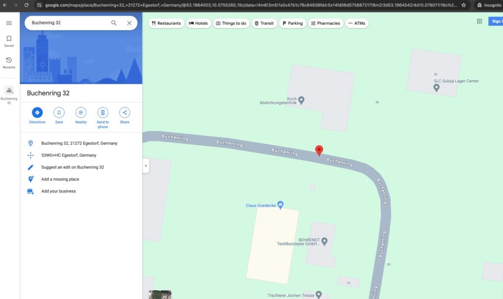 Sunniyis complaints. Sunniyis review. Sunniyis - company address on Google Map.