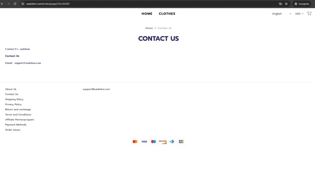 Uadolem complaints. Uadolem review. Uadolem - contact details.