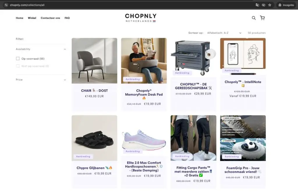 Chopnly complaints. Chopnly review. Chopnly - discount offers.