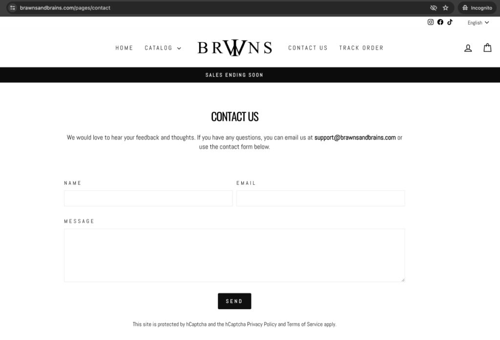 Brawnsandbrains complaints. Brawnsandbrains review. Brawnsandbrains - contact details.