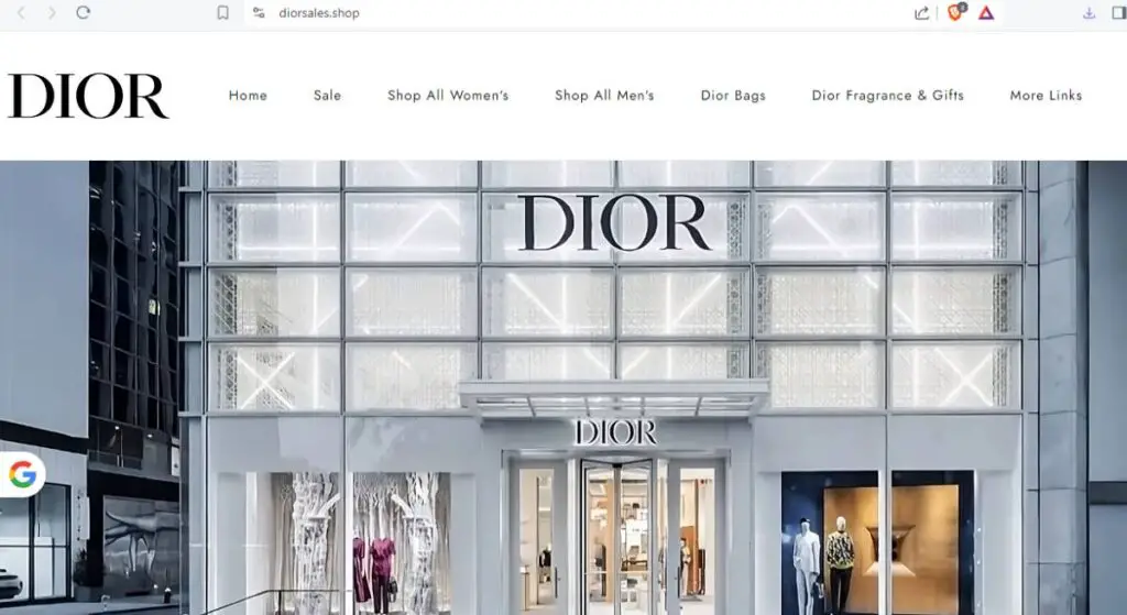 This Diorsales Shop Review reveals Diorsales Shop Is Fraudulent Or Trustworthy Site.