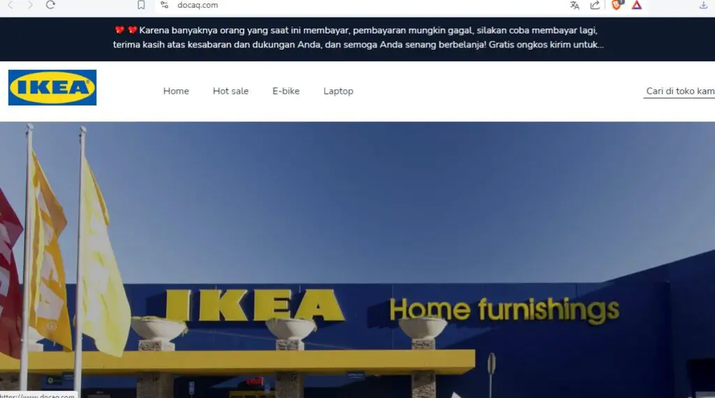 Docaq complaints. Docaq  review. Docaq  IKEA brand name misused.