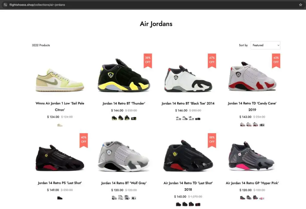 This Flightshoess Shop Review reveals Flightshoess Shop Is Fraudulent Or Trustworthy Site.