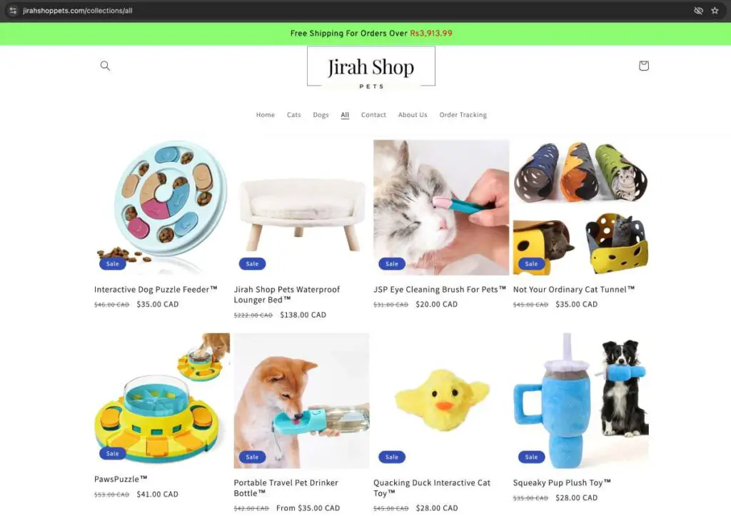 This Jirahshoppets Review reveals Jirahshoppets Is Fraudulent Or Trustworthy Site.