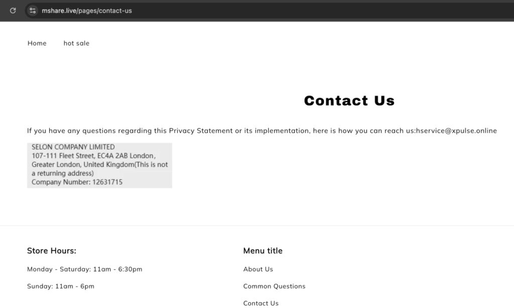 Mshare Live complaints. Mshare Live review. Mshare Live - contact details.