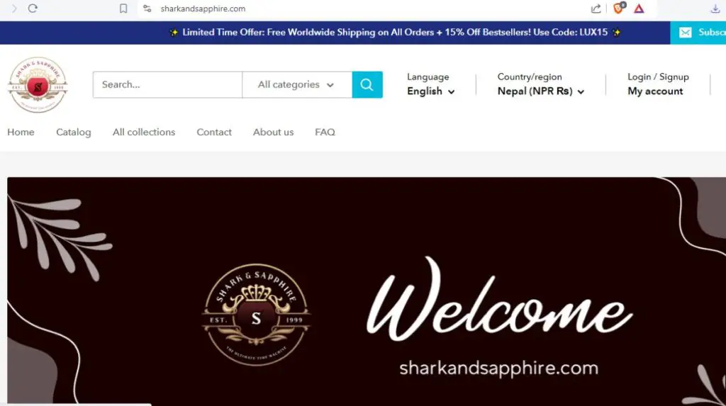 This Sharkandsapphire Review reveals Sharkandsapphire Is Fraudulent Or Trustworthy Site.