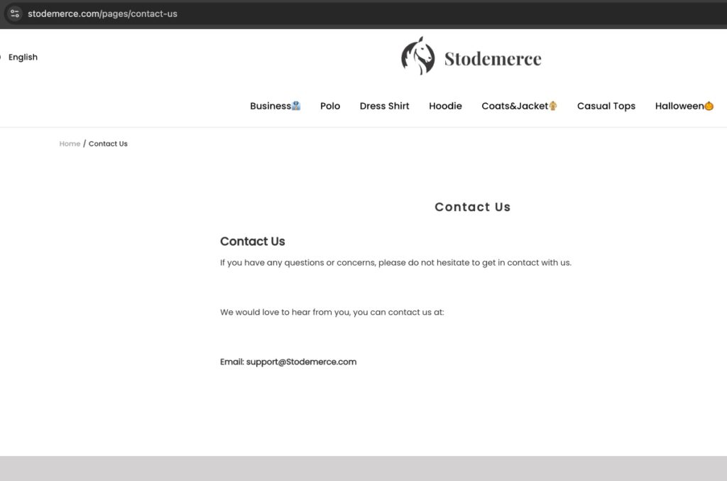 Stodemerce complaints. Stodemerce review. Stodemerce - contact details.