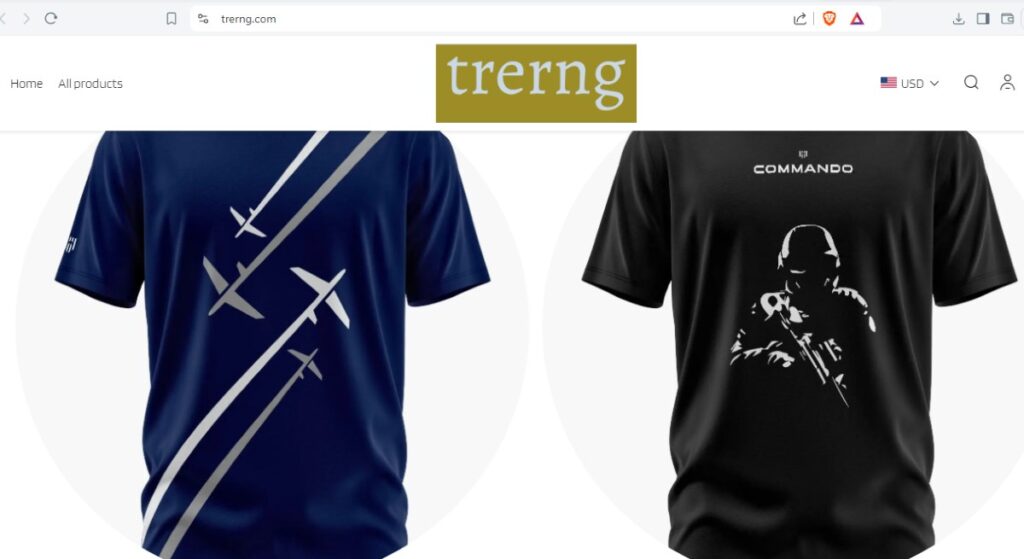 This Trerng Review reveals Trerng Is Fraudulent Or Trustworthy Site.