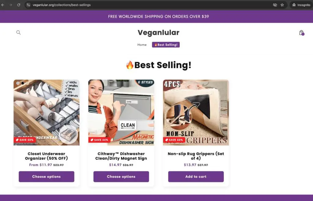 This Veganlular Review reveals Veganlular Is Fraudulent Or Trustworthy Site.