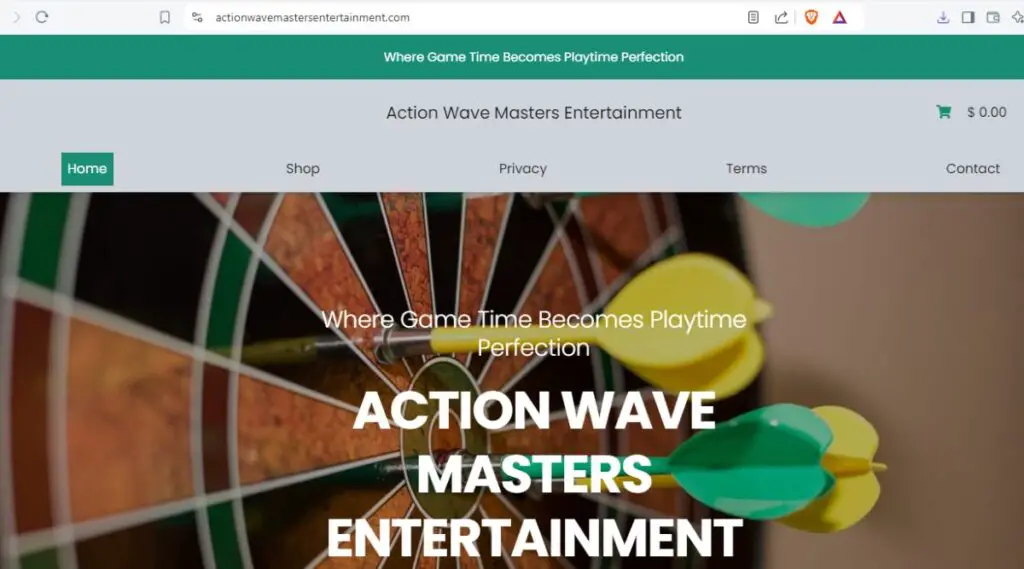 This ActionWaveMastersEntertainment Review reveals ActionWaveMastersEntertainment Is Fraudulent Or Trustworthy Site.