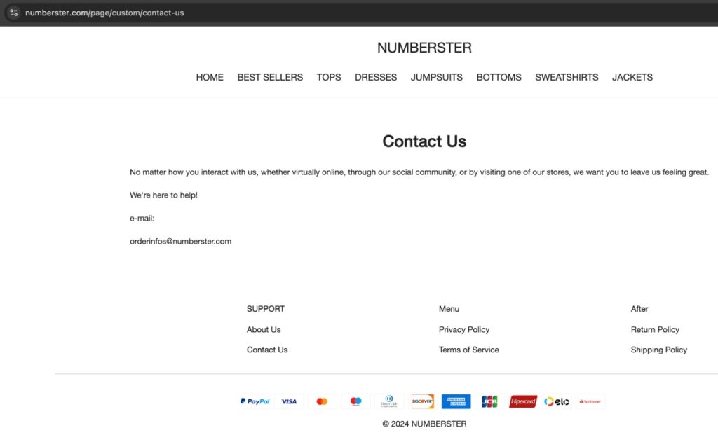 Numberster complaints. Numberster review. Numberster - contact details.